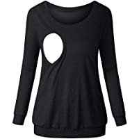 Los mejores  - Premaman - Jersey de lactancia puro para invierno- elegante